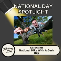 National Day Spotlight | Presented By National Day Calendar artwork