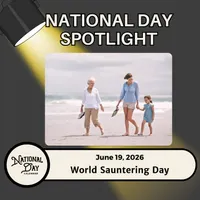 National Day Spotlight | Presented By National Day Calendar artwork