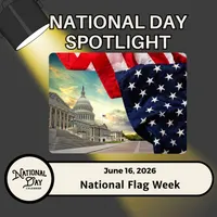 National Day Spotlight | Presented By National Day Calendar artwork