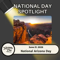 National Day Spotlight | Presented By National Day Calendar artwork