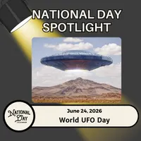 National Day Spotlight | Presented By National Day Calendar artwork