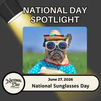 National Day Spotlight | Presented By National Day Calendar artwork