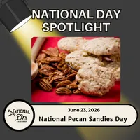 National Day Spotlight | Presented By National Day Calendar artwork