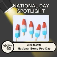 National Day Spotlight | Presented By National Day Calendar artwork