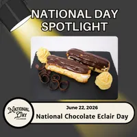 National Day Spotlight | Presented By National Day Calendar artwork