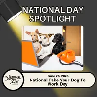 National Day Spotlight | Presented By National Day Calendar artwork