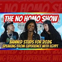 The No Homo Show artwork