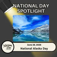 National Day Spotlight | Presented By National Day Calendar artwork