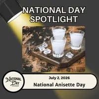 National Day Spotlight | Presented By National Day Calendar artwork