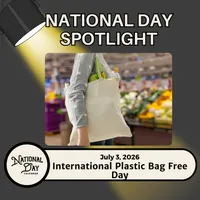 National Day Spotlight | Presented By National Day Calendar artwork