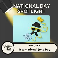 National Day Spotlight | Presented By National Day Calendar artwork