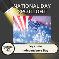National Day Spotlight | Presented By National Day Calendar artwork