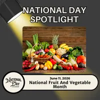 National Day Spotlight | Presented By National Day Calendar artwork