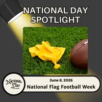 National Day Spotlight | Presented By National Day Calendar artwork