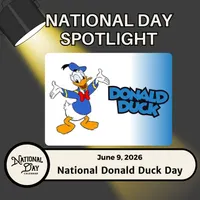 National Day Spotlight | Presented By National Day Calendar artwork