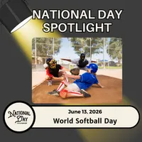 National Day Spotlight | Presented By National Day Calendar artwork