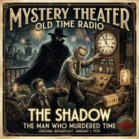Old Time Radio Detective Mystery artwork