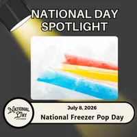 National Day Spotlight | Presented By National Day Calendar artwork