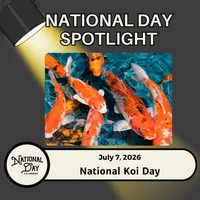 National Day Spotlight | Presented By National Day Calendar artwork