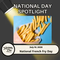 National Day Spotlight | Presented By National Day Calendar artwork