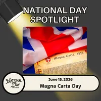 National Day Spotlight | Presented By National Day Calendar artwork