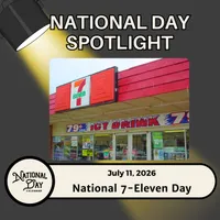 National Day Spotlight | Presented By National Day Calendar artwork
