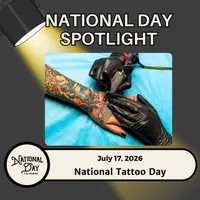 National Day Spotlight | Presented By National Day Calendar artwork