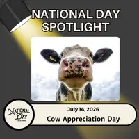 National Day Spotlight | Presented By National Day Calendar artwork