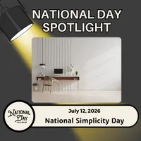 National Day Spotlight | Presented By National Day Calendar artwork