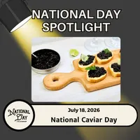 National Day Spotlight | Presented By National Day Calendar artwork