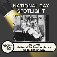 National Day Spotlight | Presented By National Day Calendar artwork