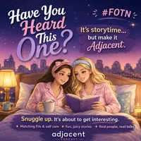 Adjacent Podcast artwork