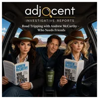 Adjacent Podcast artwork