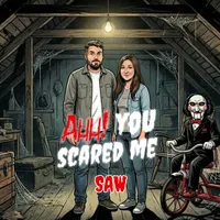 Ahh! You Scared Me artwork
