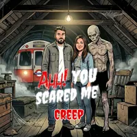 Ahh! You Scared Me artwork