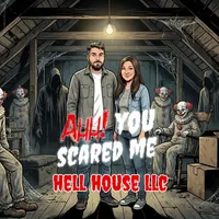 Ahh! You Scared Me artwork