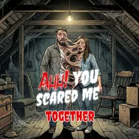 Ahh! You Scared Me artwork