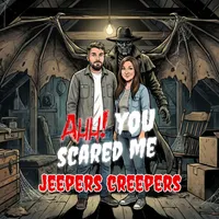 Ahh! You Scared Me artwork