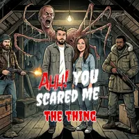 Ahh! You Scared Me artwork
