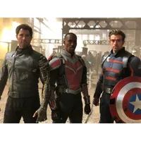 Behind The Shield artwork