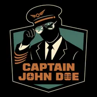 Captain John Doe: Anonymous Aviation Stories artwork