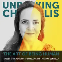 Unpacking Chrysalis: The Art of Being Human artwork