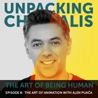 Unpacking Chrysalis: The Art of Being Human artwork