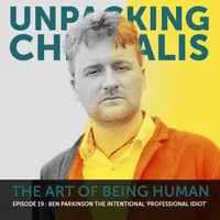 Unpacking Chrysalis: The Art of Being Human artwork