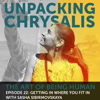 Unpacking Chrysalis: The Art of Being Human artwork