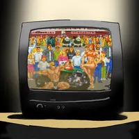 CRT Soundsystem artwork