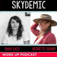WORD UP with Dani Katz artwork