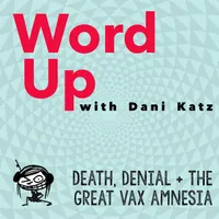 WORD UP with Dani Katz artwork