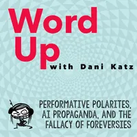 WORD UP with Dani Katz artwork