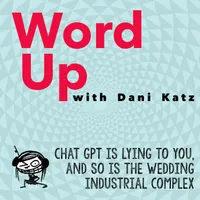 WORD UP with Dani Katz artwork